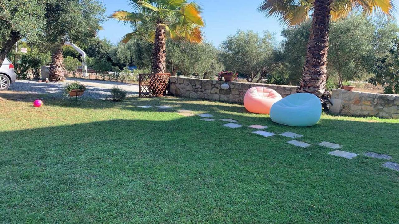 Villa Evita , Athytos Wonderful ,63M2,A/C Áfitos Extérieur photo
