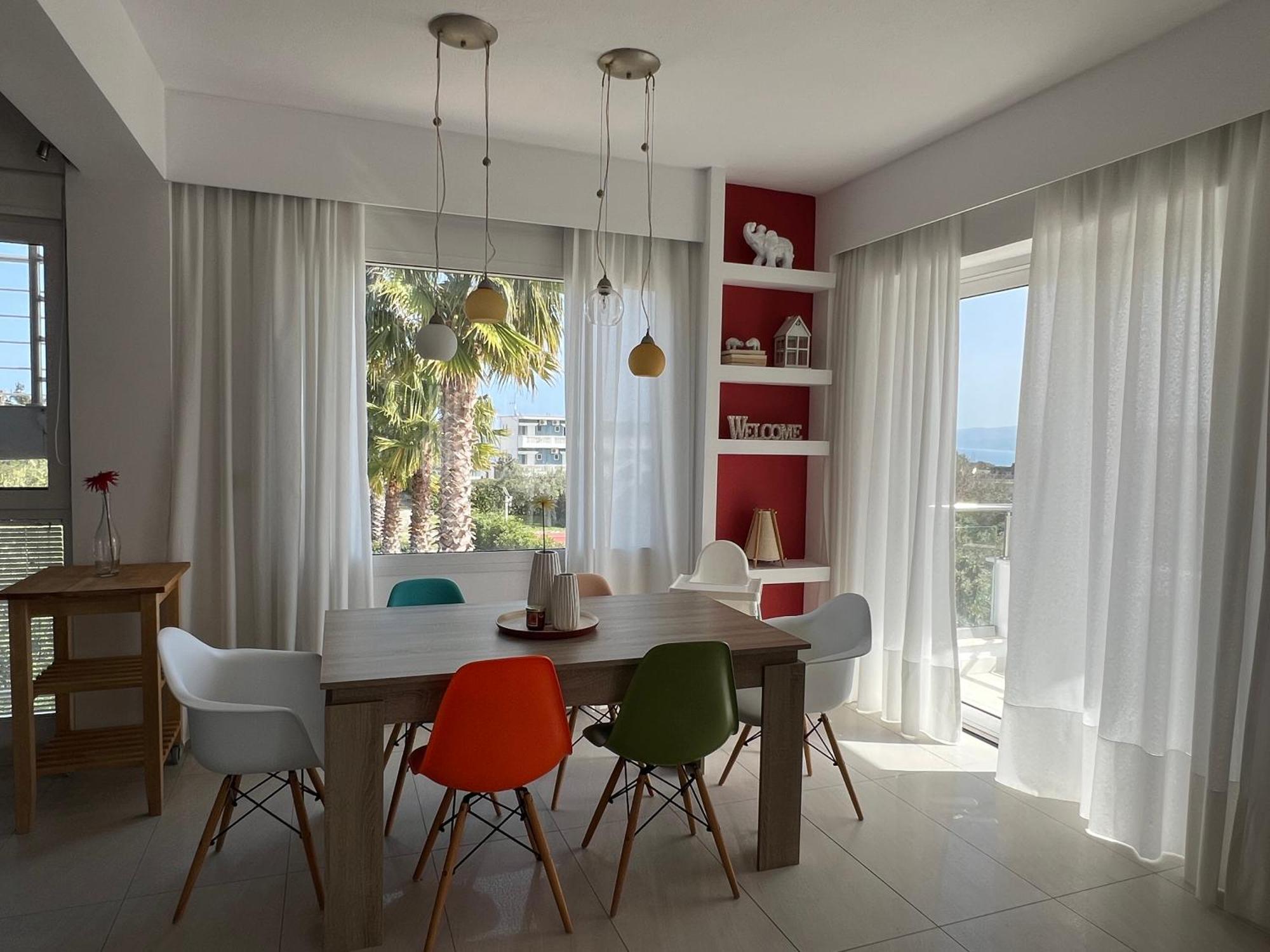 Villa Evita , Athytos Wonderful ,63M2,A/C Áfitos Extérieur photo